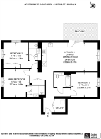 Floorplan area for info only, not for £/sq. ft valuation