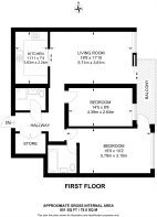 Floorplan area for info only, not for Â£/sq. ft valuation