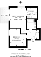 Floorplan area for info only, not for £/sq. ft valuation