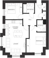 Strathyrum apartment floorplan