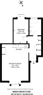 Floorplan area for info only, not for £/sq. ft valuation