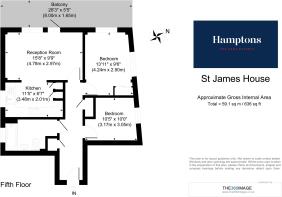 25 St James House