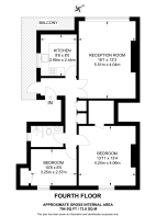 Floorplan area for info only, not for £/sq. ft valuation
