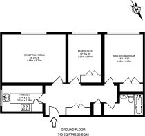 Floorplan area for info only, not for £/sq. ft valuation