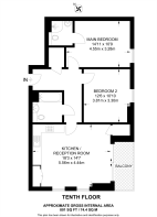 Floorplan area for info only, not for Â£/sq. ft valuation