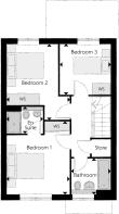 First floor plan