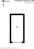 Floorplan area for info only, not for Â£/sq. ft valuation