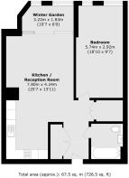 Floor Plan Flat 117 Bryant Apartments Perceval Squ