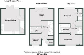 Floorplan - 36 Trem Elai