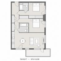 149 West (2 BED)