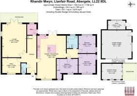 Floor Plan - Rhandir Mwyn, Llanfair Road, Abergele