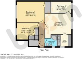 Chirnside Road, Glasgow Floor Plan