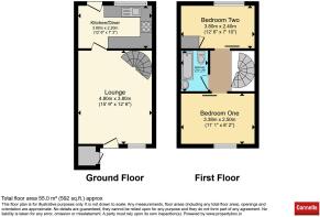 Floor/Site plan 1