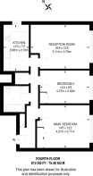 Floorplan area for info only, not for Â£/sq. ft valuation