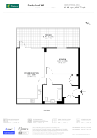 Floorplan area for info only, not for £/sq. ft valuation