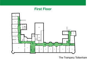 Floor/Site plan 1