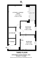Floorplan area for info only, not for £/sq. ft valuation