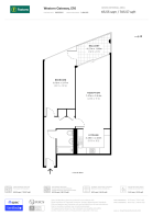 Floorplan area for info only, not for £/sq. ft valuation