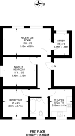 Floorplan area for info only, not for Â£/sq. ft valuation