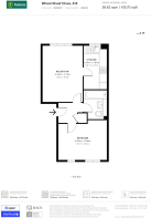 Floorplan area for info only, not for £/sq. ft valuation