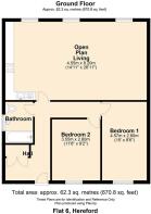 Flat 6, Hereford floorplan