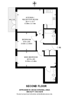 Floorplan area for info only, not for £/sq. ft valuation