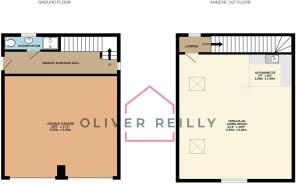 Double Garage/ Annexe: Floorplan