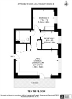 Floorplan area for info only, not for £/sq. ft valuation