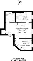 Floorplan area for info only, not for Â£/sq. ft valuation
