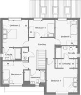 Dandara - Braeburn Fields - The Blenheim, Home 113 floorplan