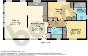 Heatherbank Park, Neilston Floor Plan