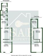 Floor Plan - 82 Granville Avenue, Long Eaton, Nott