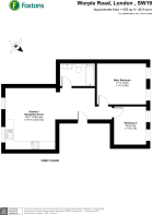 Floorplan area for info only, not for Â£/sq. ft valuation