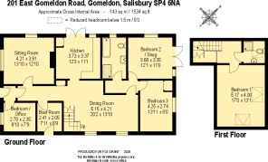 Floor/Site plan 1