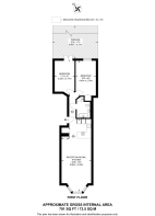 Floorplan area for info only, not for Â£/sq. ft valuation