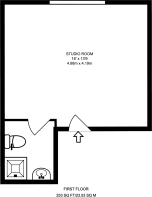 Floorplan area for info only, not for £/sq. ft valuation