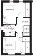 Fasque 2021 First Floor floorplan