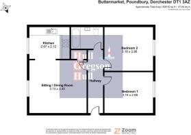 flat 5, 15 Buttermarket, Poundbury, Dorchester DT1