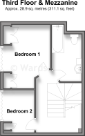 Third Floor & Mezzanine