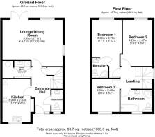 1a Hampden ,2 Dollins Rise, Kimpton - all floors.J