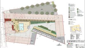 Floor/Site plan 2