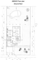 AB0523 Floor plan - ground floor