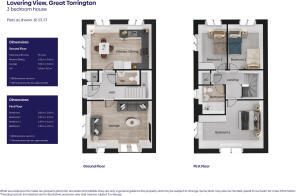 Plot floorplan