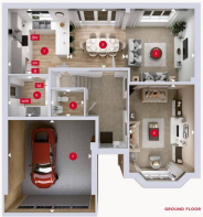 The Hampstead - Ground Floor Plan.png