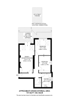 Floorplan area for info only, not for £/sq. ft valuation