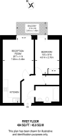 Floorplan area for info only, not for Â£/sq. ft valuation