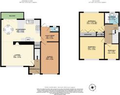 Colour Floorplan