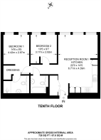 Floorplan area for info only, not for Â£/sq. ft valuation