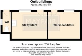 Floorplan - Outbuildings