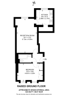 Floorplan area for info only, not for £/sq. ft valuation